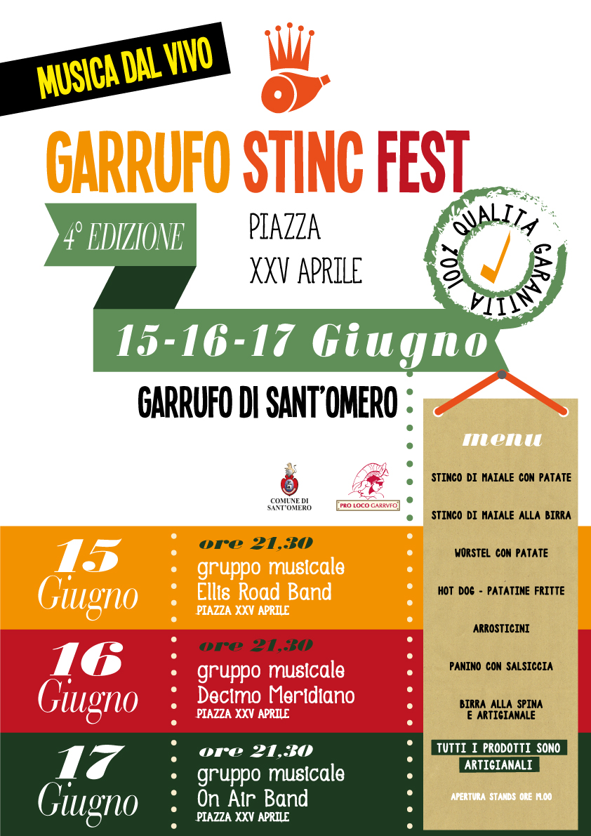 GARRUFO STINC FEST 2018