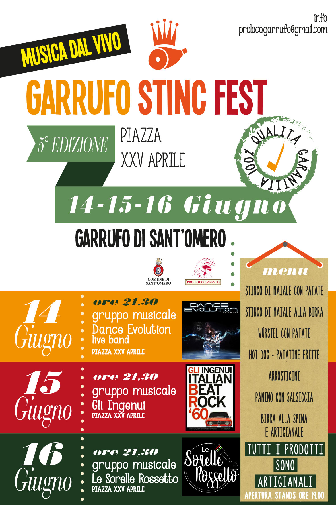 GARRUFO STINC FEST 2019